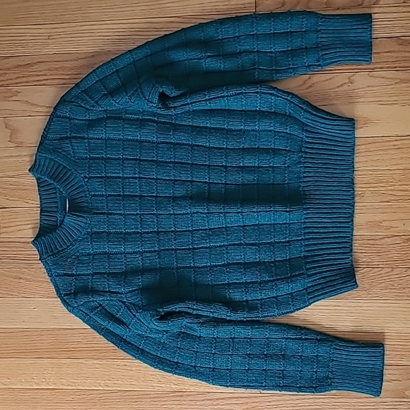 American Eagle Outfitters Sweaters - American Eagle Outfitters Knit Sweater Size Small Green